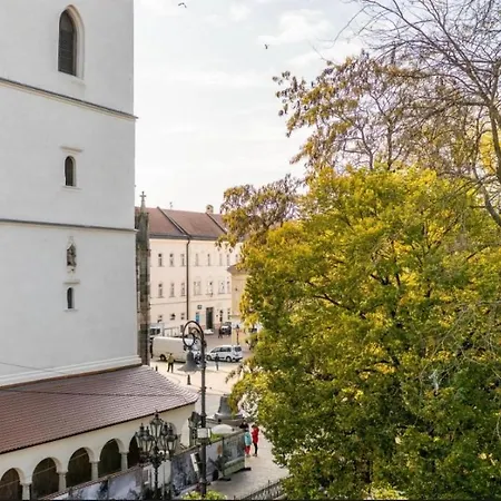 Apartment Luxapart I Beautiful Views With Breakfast Kosice