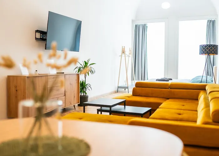 Luxapart I Beautiful Views With Breakfast Option * Košice